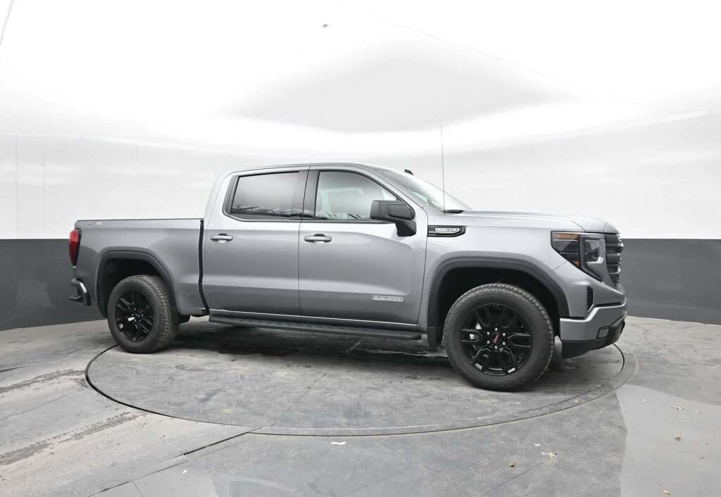 2026 GMC Sierra 1500 Crew Cab, Short Bed, Elevation, 4WD