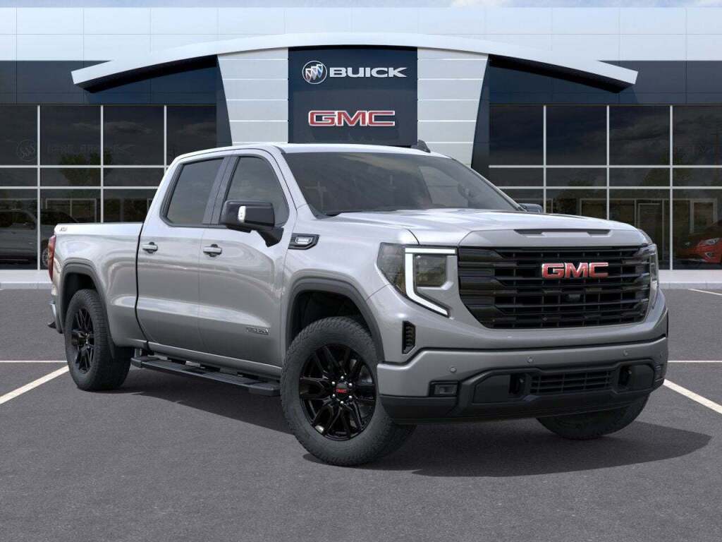 2026 GMC Sierra 1500 Crew Cab, Standard Bed, Elevation, 4WD