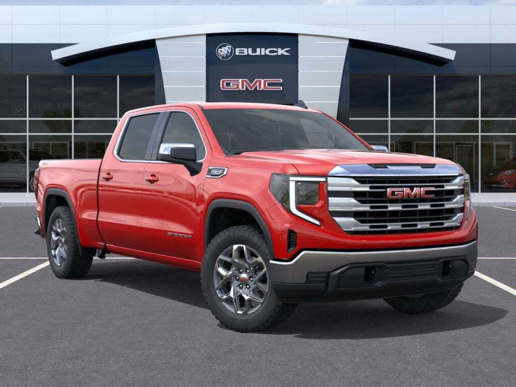 2026 GMC Sierra 1500 Crew Cab, Standard Bed, SLE, 4WD