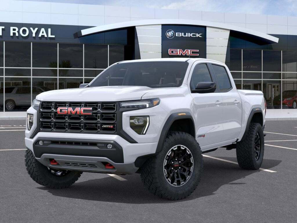 2026 GMC Canyon AT4, 4WD