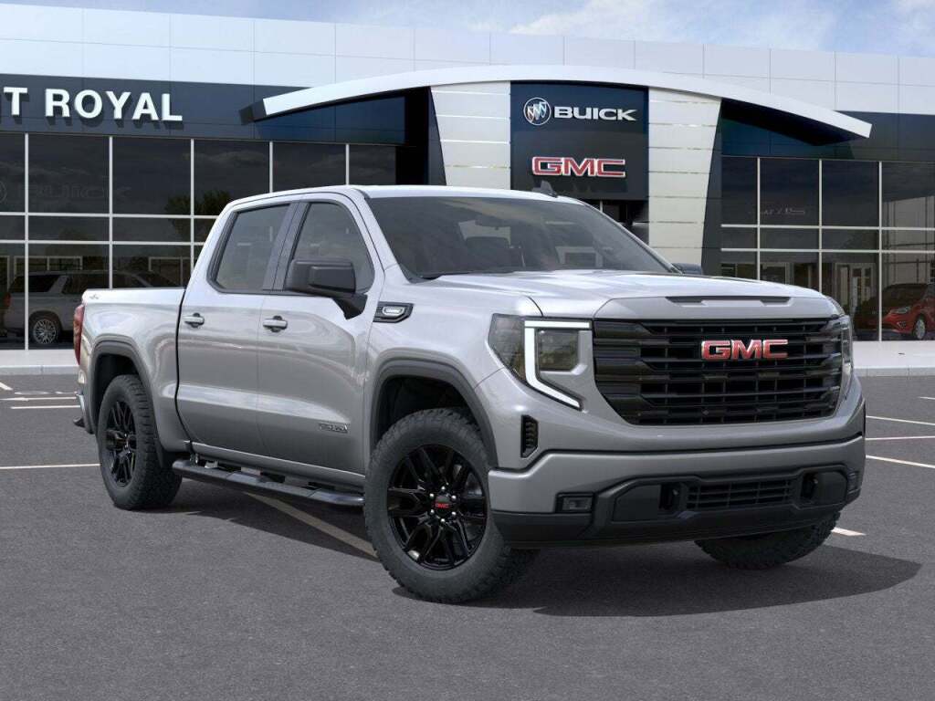 2026 GMC Sierra 1500 Crew Cab, Standard Bed, Elevation, 4WD