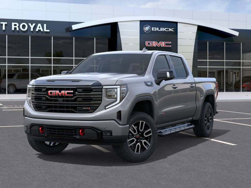 2026 GMC Sierra 1500 Crew Cab, Short Bed, AT4, 4WD
