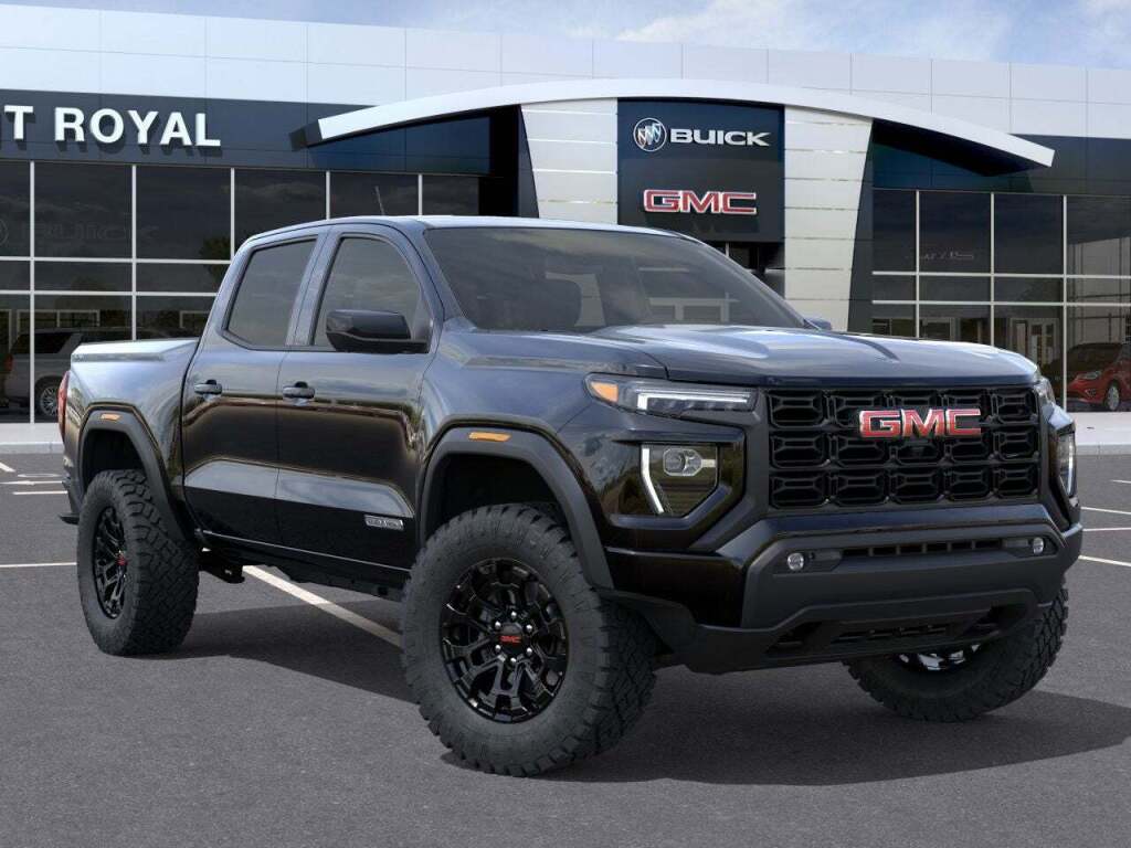 2026 GMC Canyon 4WD Elevation