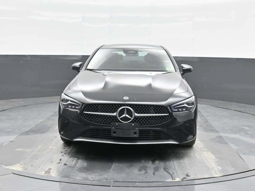 2025 Mercedes-Benz CLA 250 Coupe 