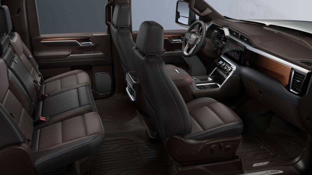 2026 GMC Sierra 3500HD Crew Cab, Long Bed, Denali, 4WD