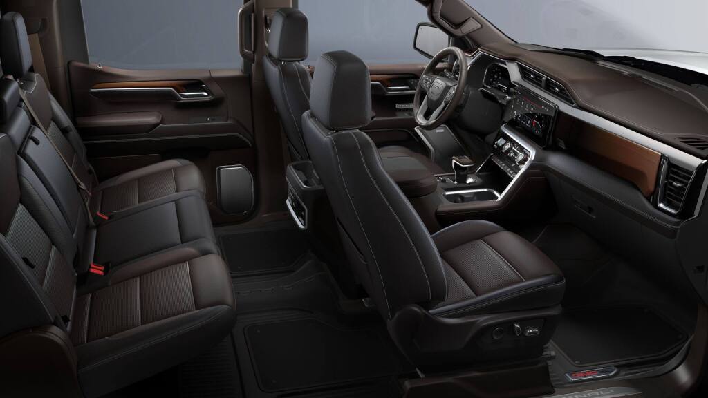 2026 GMC Sierra 1500 Crew Cab, Standard Bed, Denali, 4WD