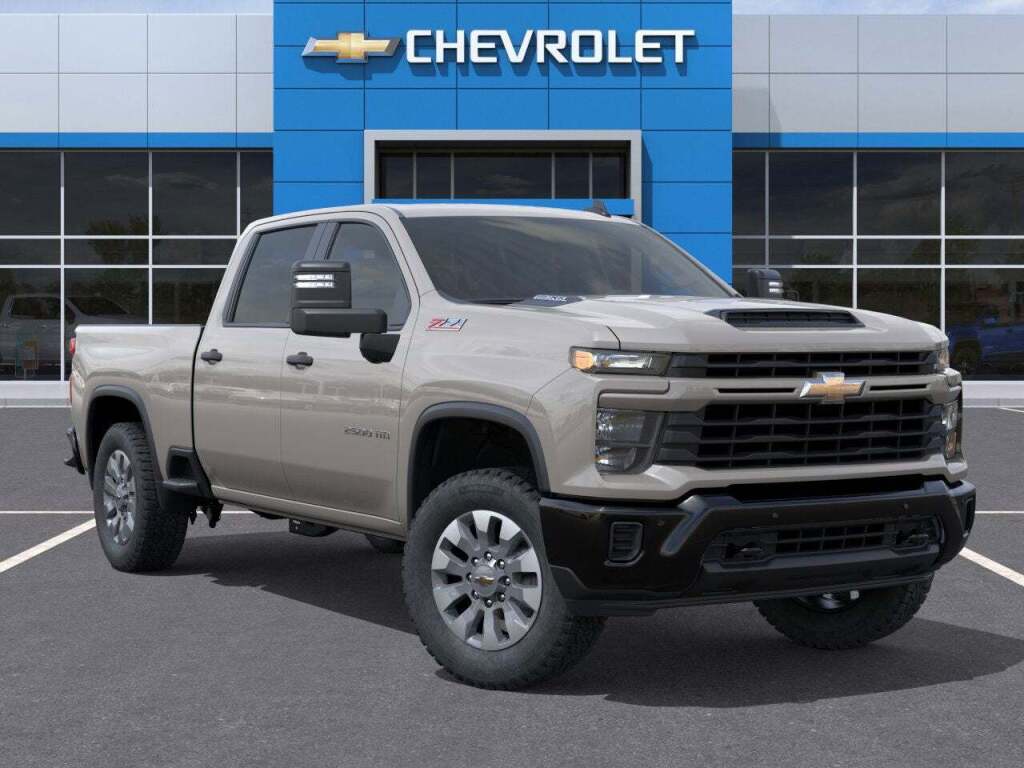2026 Chevrolet Silverado 2500HD Crew Cab, Standard Bed, WT, 4WD