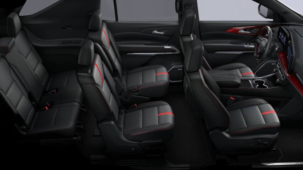 2026 Chevrolet Traverse FWD RS