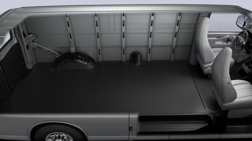 2025 Chevrolet Express Cargo RWD 2500 Extended Wheelbase WT