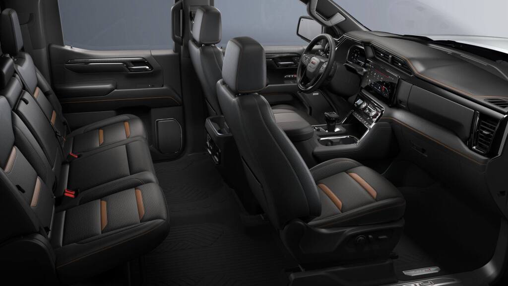 2026 GMC Sierra 1500 Crew Cab, Short Bed, AT4, 4WD