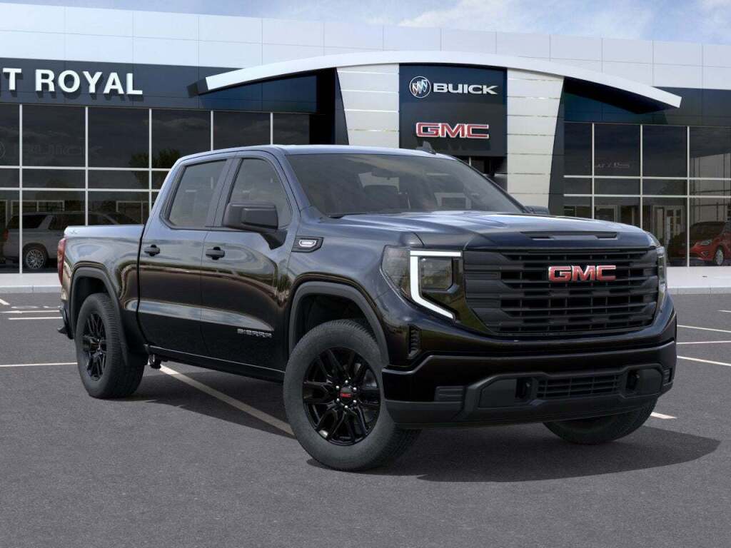 2026 GMC Sierra 1500 Crew Cab, Short Bed, Pro, 4WD