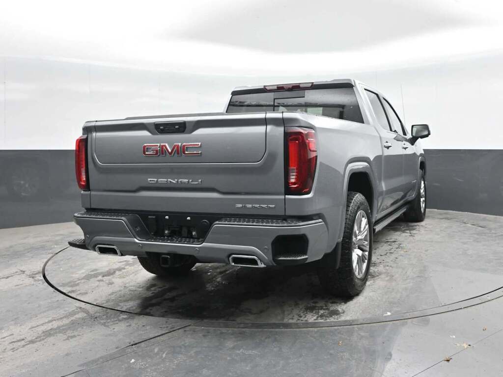 2026 GMC Sierra 1500 Crew Cab, Short Bed, Denali, 4WD