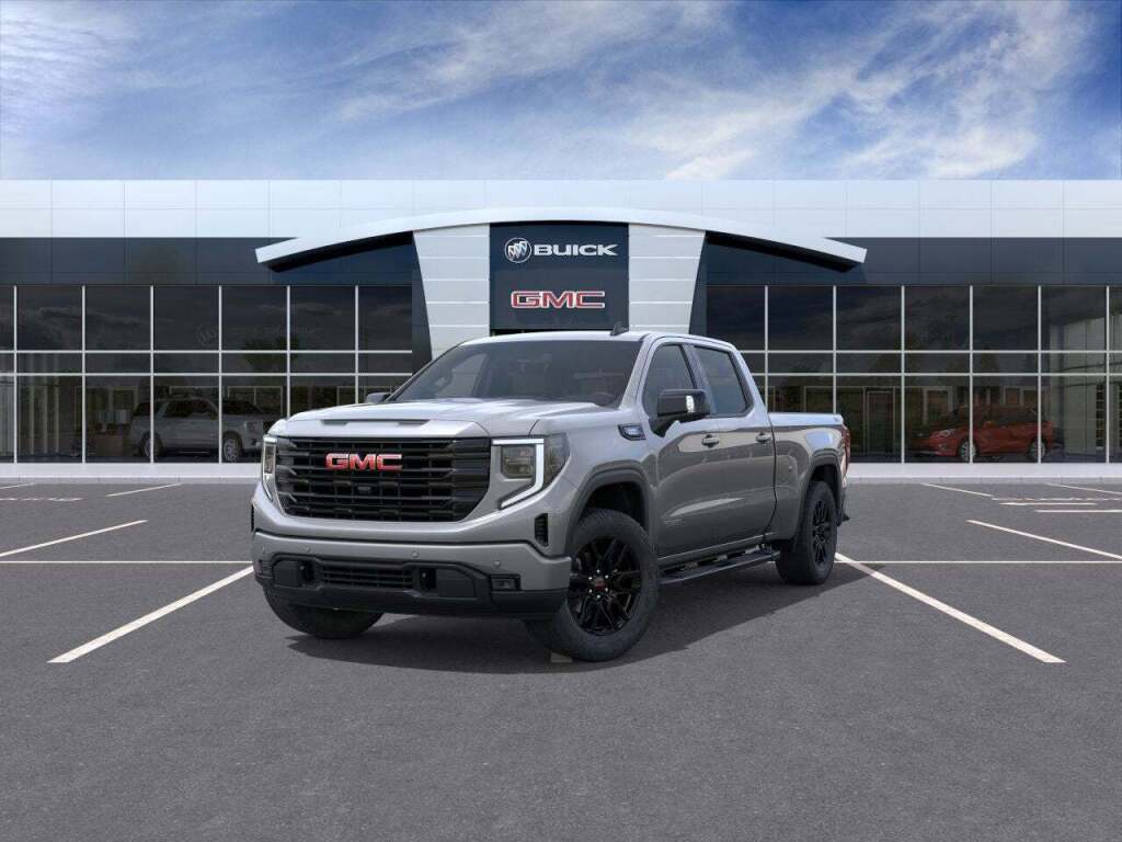 2026 GMC Sierra 1500 Crew Cab, Standard Bed, Elevation, 4WD