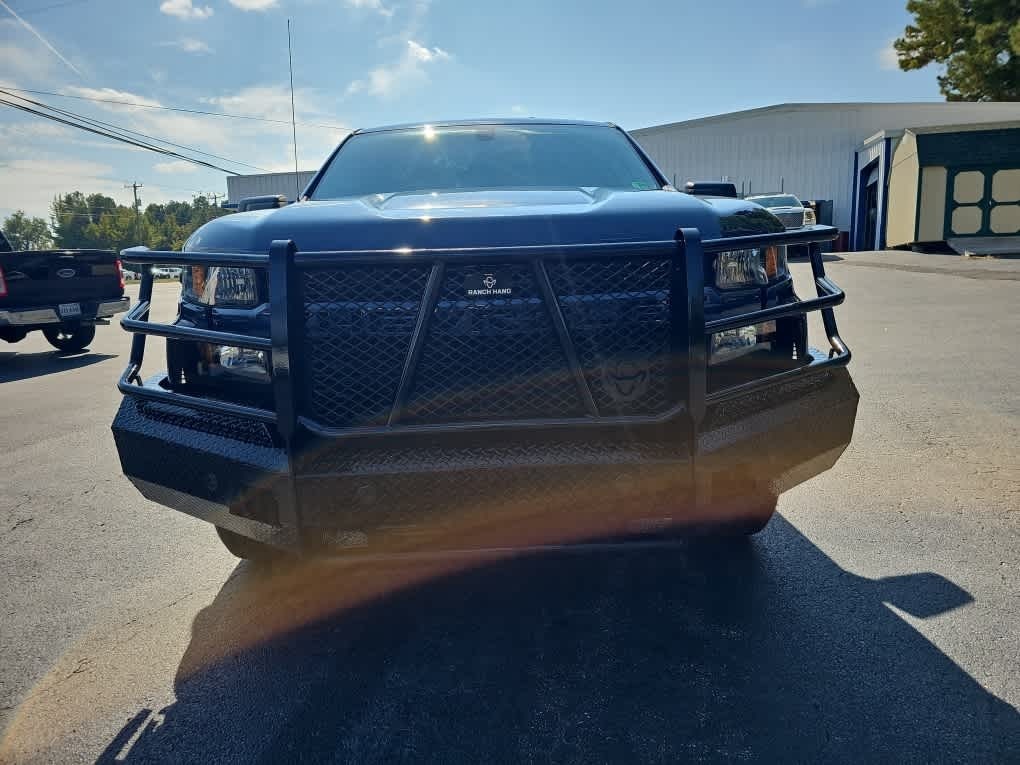 2019 Chevrolet Silverado 1500 Custom