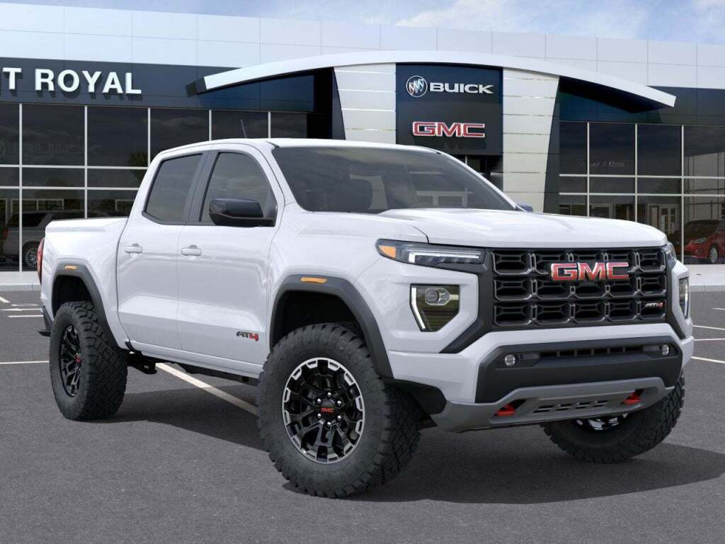 2026 GMC Canyon AT4, 4WD