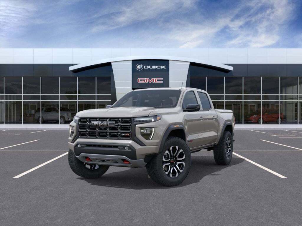 2026 GMC Canyon AT4, 4WD