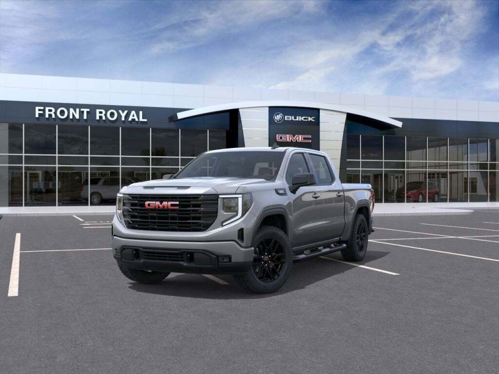 2026 GMC Sierra 1500 Crew Cab, Standard Bed, Elevation, 4WD