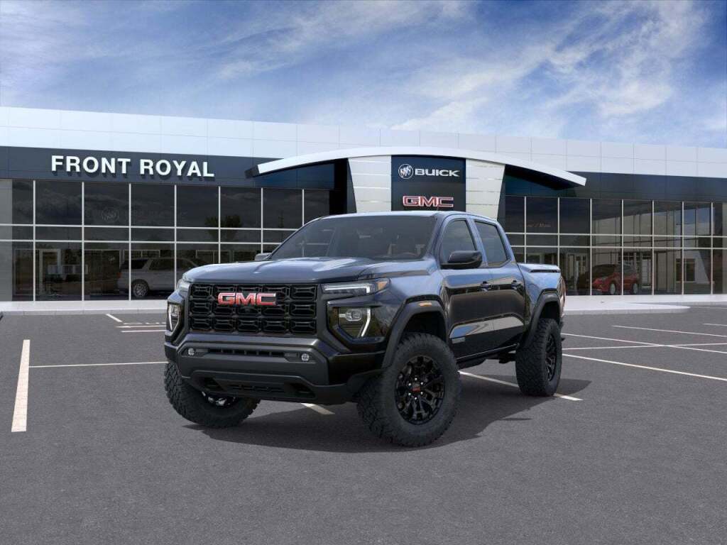 2026 GMC Canyon 4WD Elevation