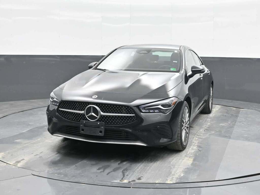 2025 Mercedes-Benz CLA 250 Coupe 