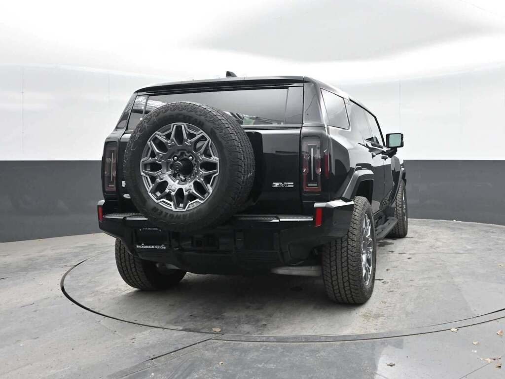 2025 GMC HUMMER EV SUV 3X e4WD