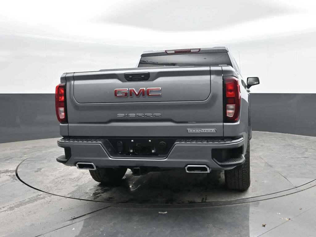 2026 GMC Sierra 1500 Crew Cab, Short Bed, Elevation, 4WD