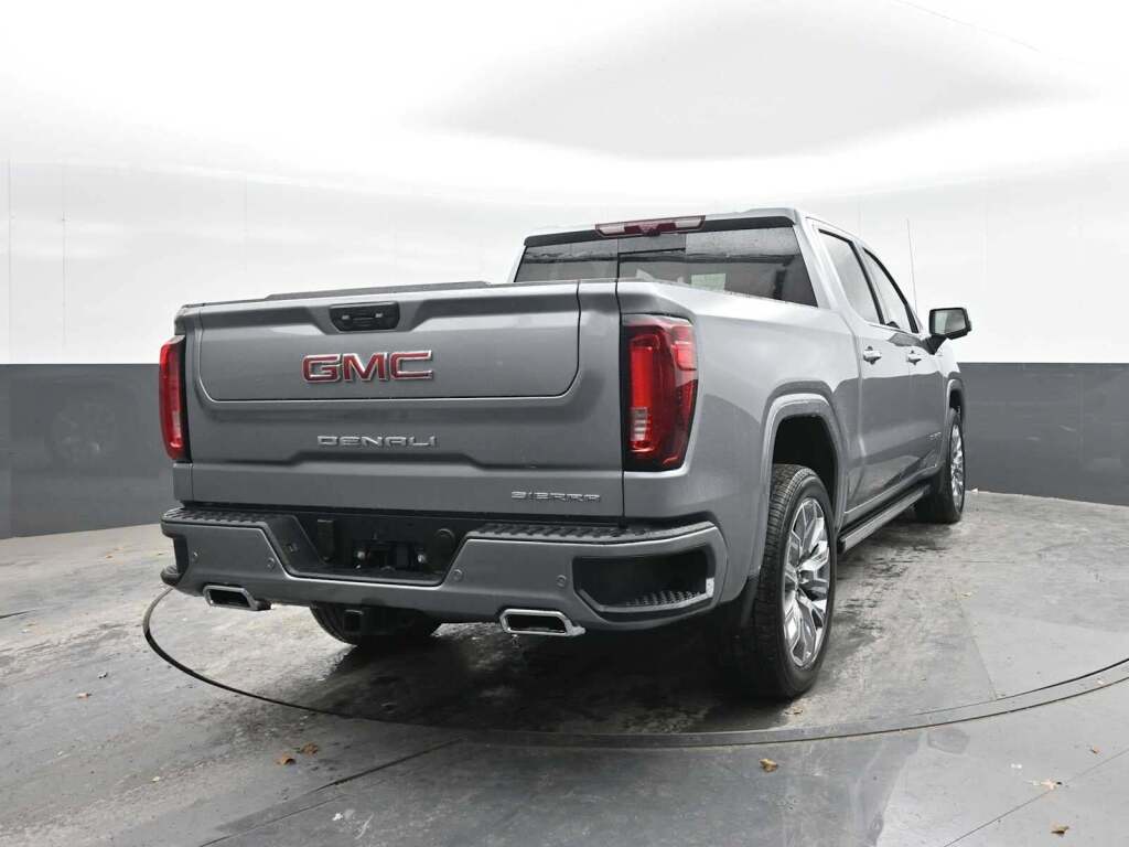 2026 GMC Sierra 1500 Crew Cab, Short Bed, Denali, 4WD