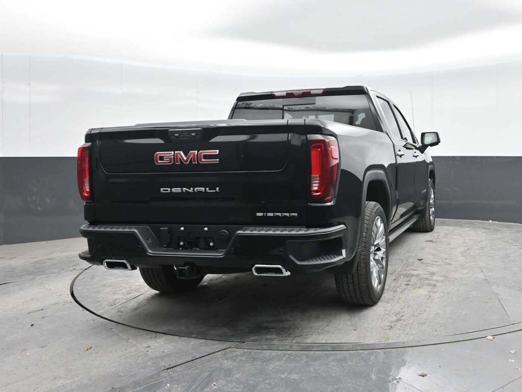 2026 GMC Sierra 1500 Crew Cab, Short Bed, Denali, 4WD