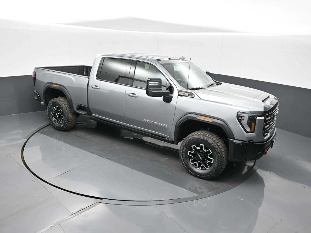 2026 GMC Sierra 2500HD Crew Cab, Standard Bed, AT4X, 4WD
