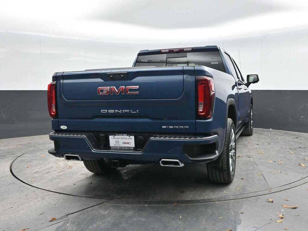 2026 GMC Sierra 1500 Crew Cab, Standard Bed, Denali, 4WD