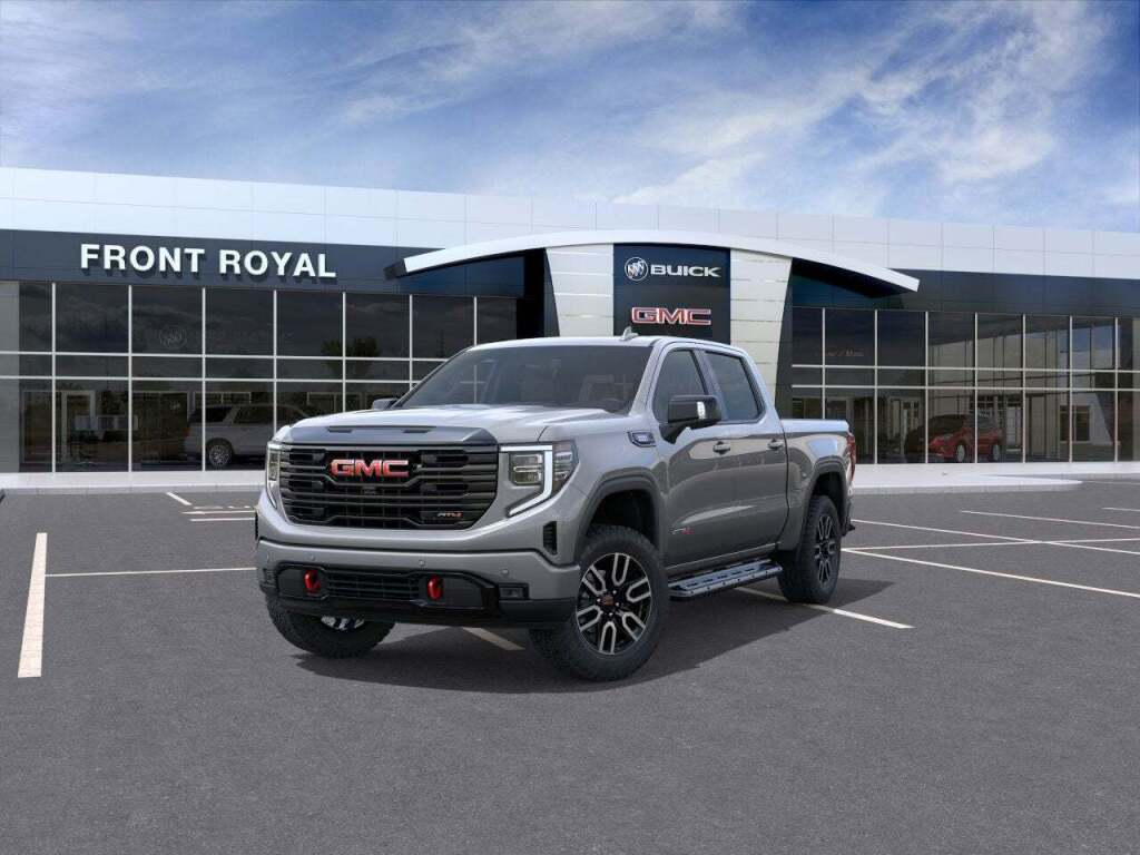 2026 GMC Sierra 1500 Crew Cab, Short Bed, AT4, 4WD
