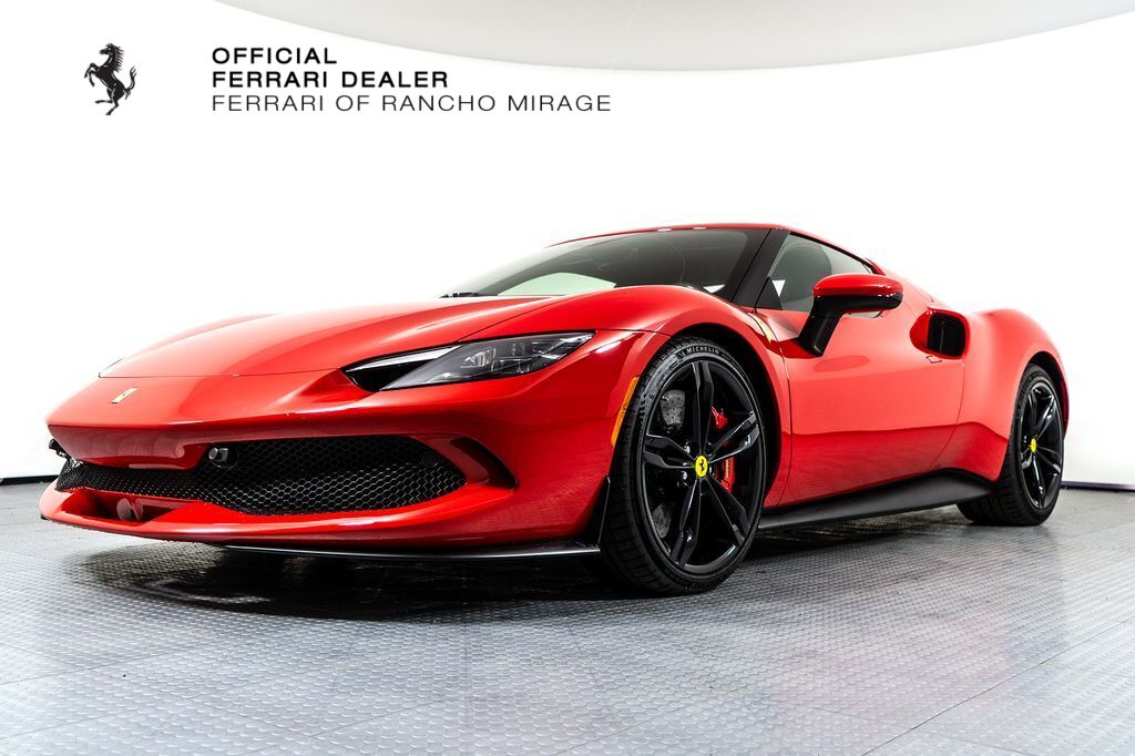 2023 Ferrari 296 Base