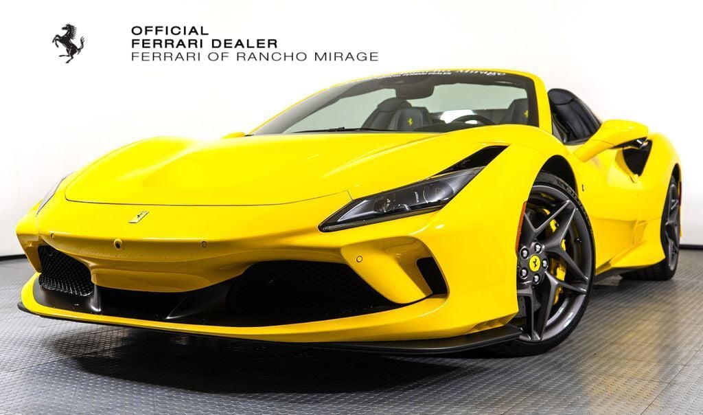 2021 Ferrari F8 Base