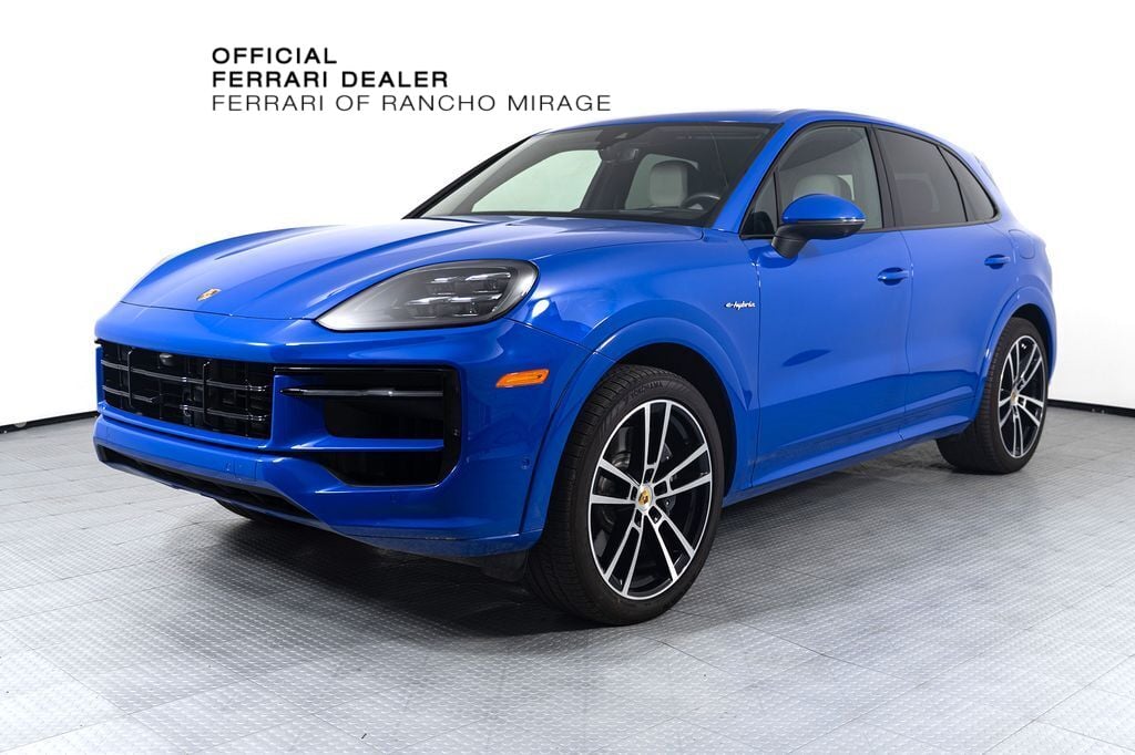 2024 Porsche Cayenne