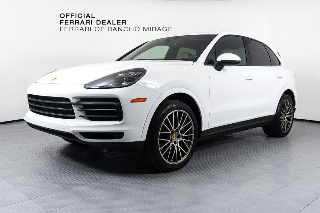 2023 Porsche Cayenne
