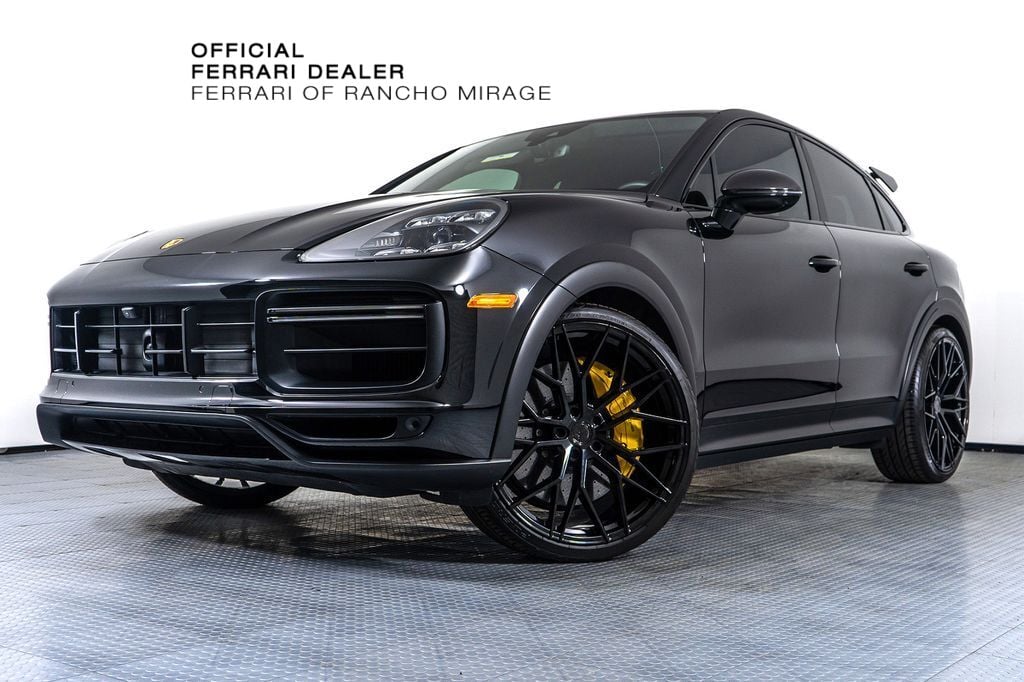 2023 Porsche Cayenne Coup