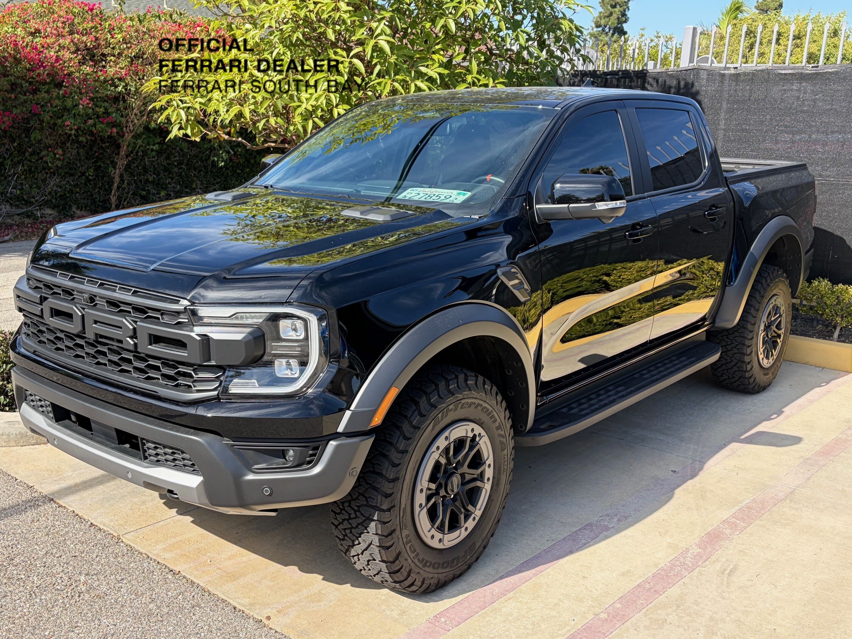 2024 Ford Ranger Raptor's photo