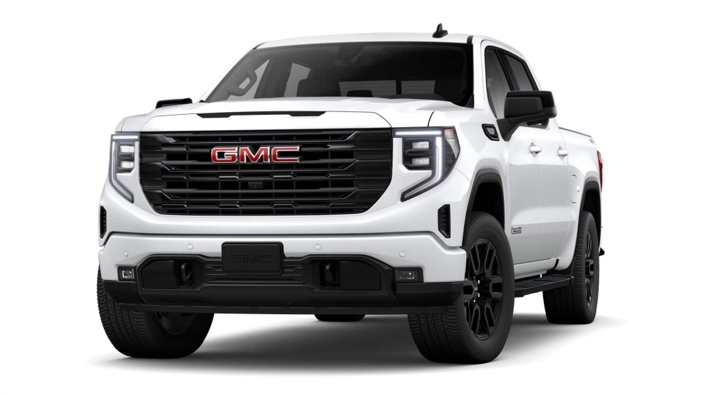2026 GMC Sierra 1500 Crew Cab, Short Bed, Elevation, 4WD