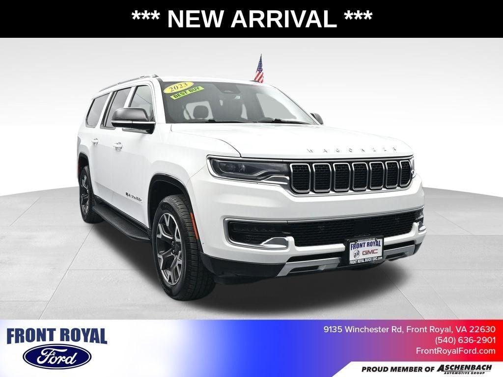 2023 Jeep Wagoneer L Series III 4x4