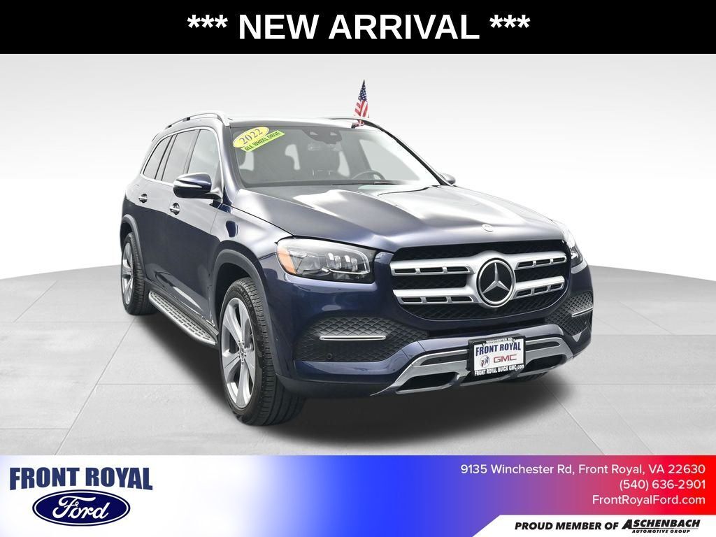 2022 Mercedes-Benz GLS 450 4MATIC