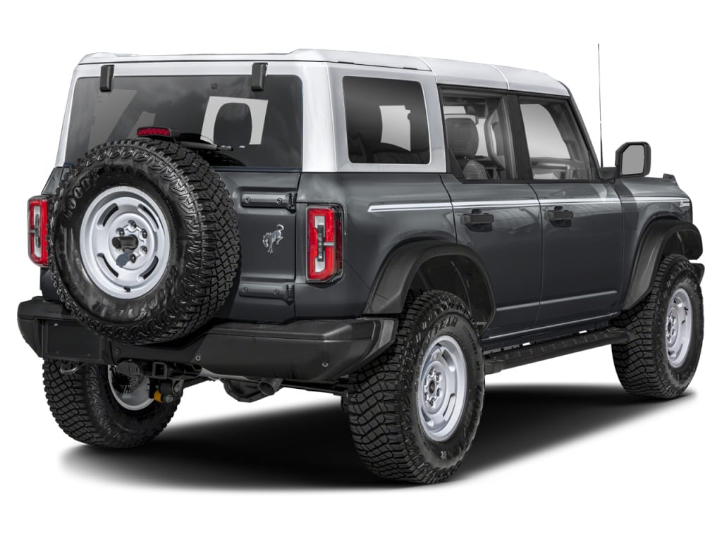 2025 Ford Bronco Heritage Edition