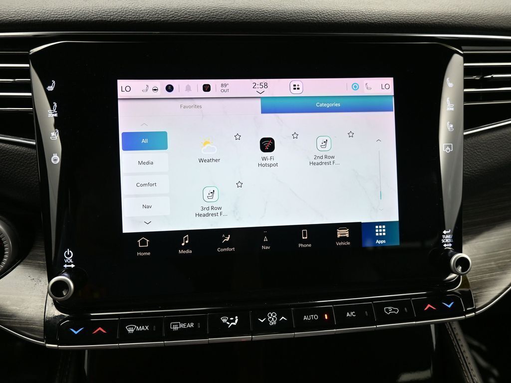 2023 Jeep Wagoneer L Series III 4x4