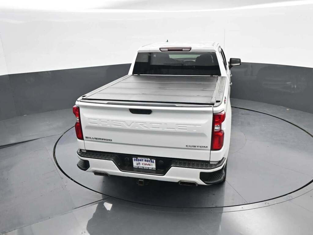 2019 Chevrolet Silverado 1500 Custom