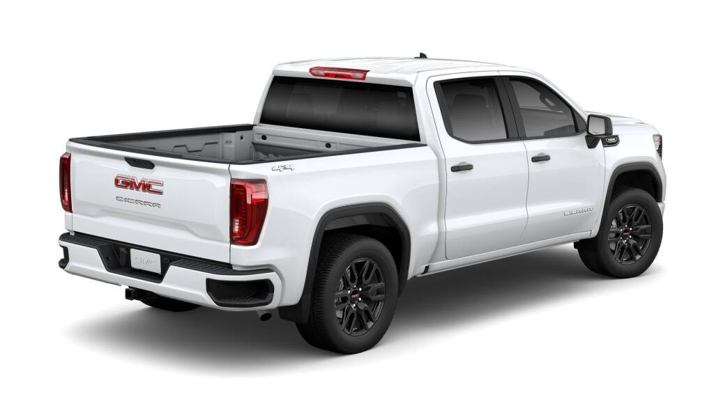 2026 GMC Sierra 1500 Crew Cab, Standard Bed, Pro, 4WD