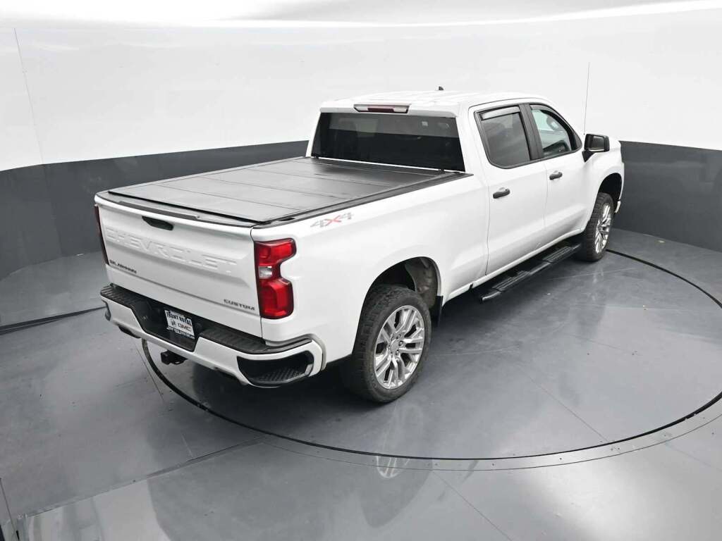 2019 Chevrolet Silverado 1500 Custom