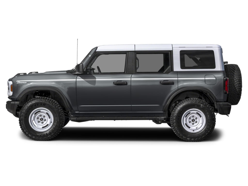 2025 Ford Bronco Heritage Edition