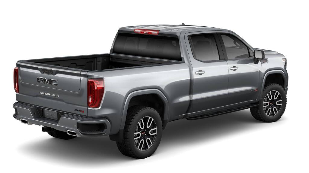 2026 GMC Sierra 1500 Crew Cab, Short Bed, AT4, 4WD