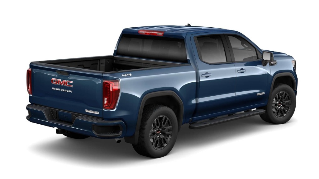 2026 GMC Sierra 1500 Crew Cab, Short Bed, Elevation, 4WD