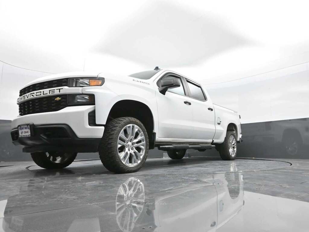 2019 Chevrolet Silverado 1500 Custom