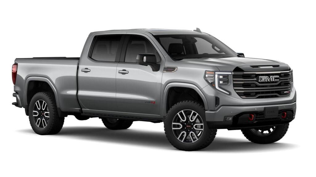 2026 GMC Sierra 1500 Crew Cab, Short Bed, AT4, 4WD