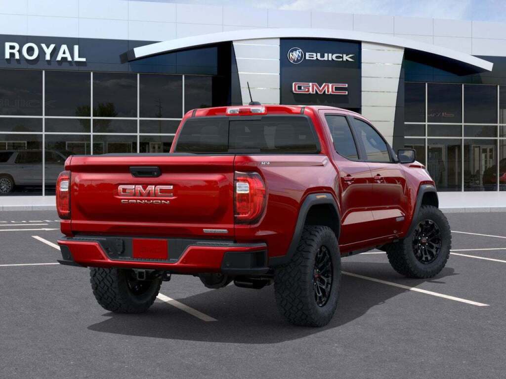 2026 GMC Canyon Elevation, 4WD